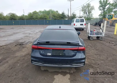 2019 Audi A7 55 Premium z USA, uszkodzony, nr VIN WAUU2AF21KN027334